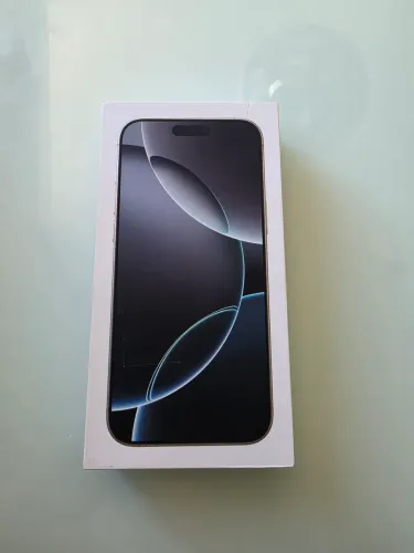 ? iPhone 16 Pro Max 256 GB - Silver - Ótimo estado de conservação