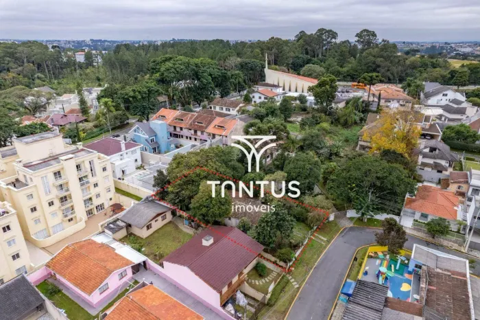 Terreno à venda, 525 m² por R$ 850.000,00 - Jardim Social - Curitiba/PR