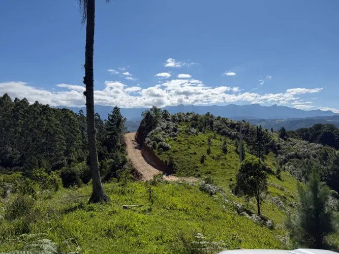 ANITÁPOLIS/SC - Belíssimo terreno para sítio nas montanhas