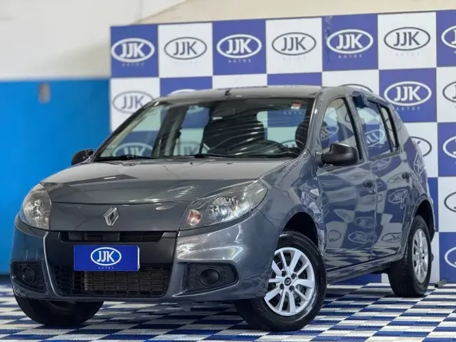 Renault Sandero Authentique Hi-flex 1.0 16V 5P 2014
