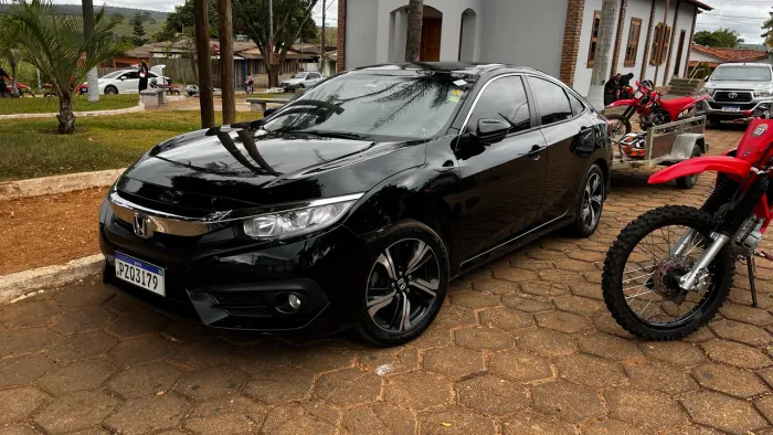 Honda Civic Sedan EXL 2.0 Flex 16V Aut.4p 2017