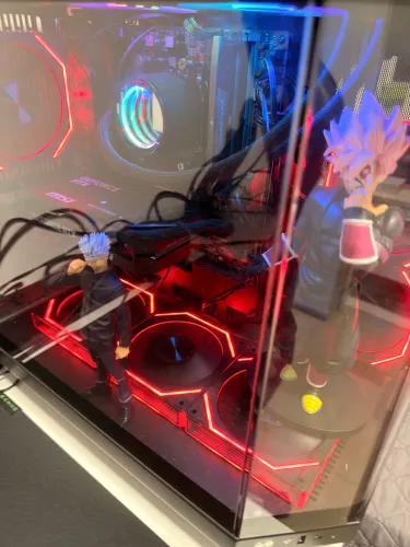 Kit 3 Fans prism RGB