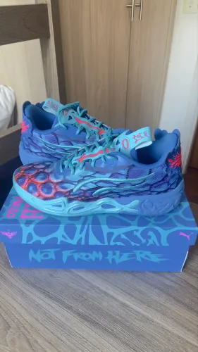Puma MB.04 LaMelo Ball LaFrancé + Caixa Original