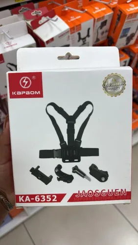 Suporte peitoral pra celular