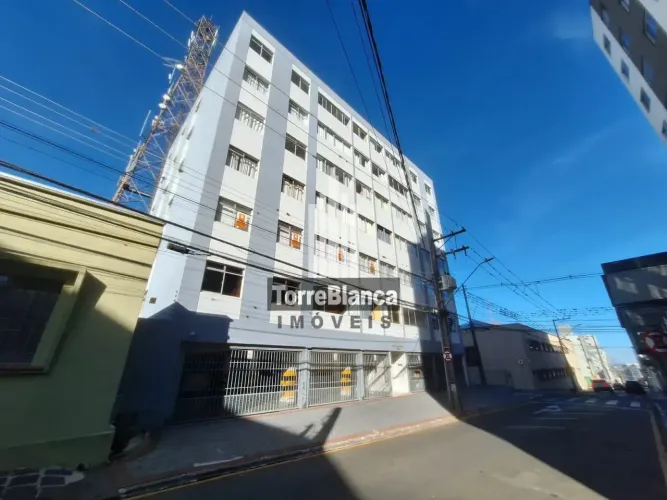 Locação - Apartamento Mobiliado, 3 quartos, 1 vaga de garagem, Ao lado da Catedral, Edifíc