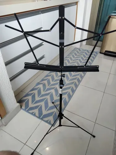 Suporte para pasta de Musica