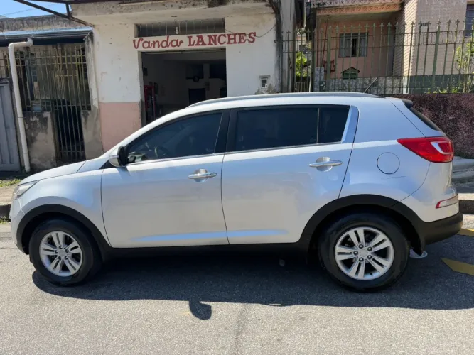 Kia Motors Sportage EX 2.0 16v/ 2.0 16V Flex Aut. 2012