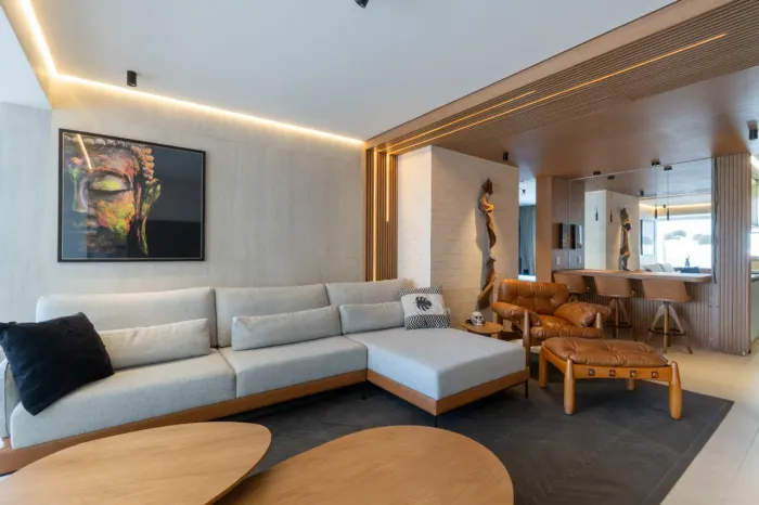 Apartamento para venda em Pinheiros com 2 quartos, sendo 2 suítes, 130m²
