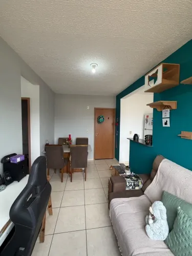 Apartamento, 2 quartos, 45 m², 1 vaga no Balneário de Carapebus em Serra