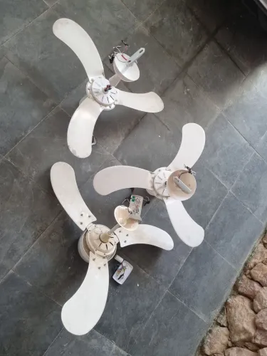 03 Ventiladores de Teto