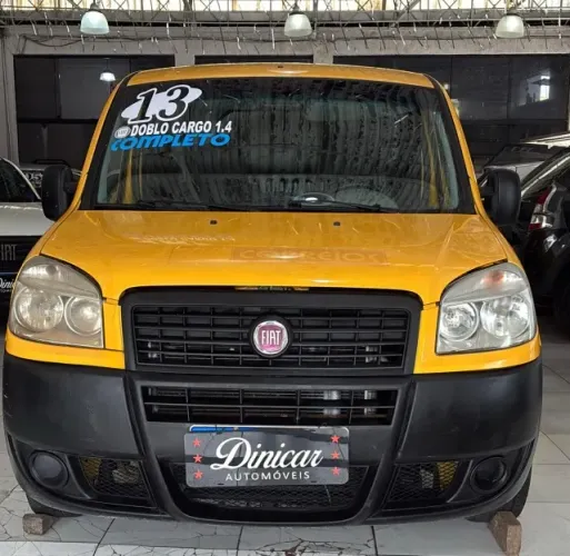 Fiat Doblo Cargo 1.4 MPI Fire Flex 8V 3P 2013