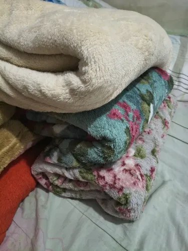 Lençóis felpudo casal