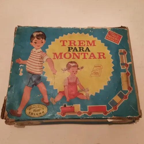 Jogos Brinquedos Antigos Madeira - Brinquedo Antigo - Final Anos 60