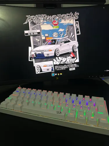 Teclado Redragon Lakshmi Switch Blue