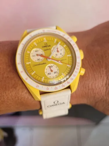 Relógio omega Swatch