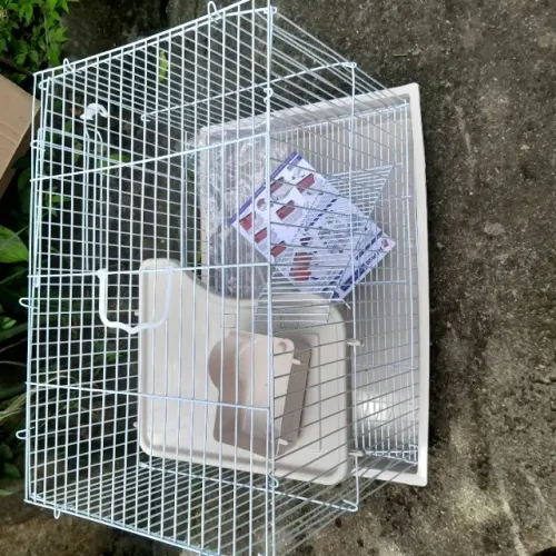 Gaiola hamster nova