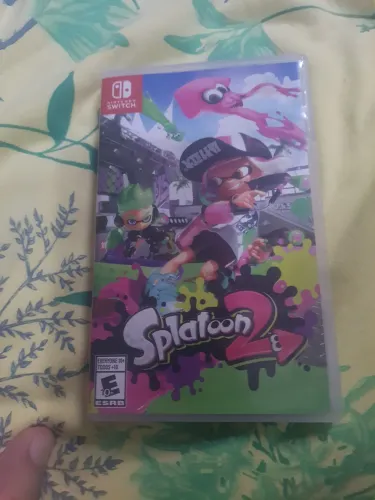 Splatoon 2 nintendo switch