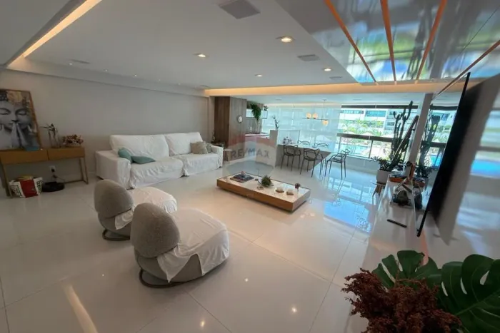 Vendo Apartamento 208m² 4 quartos - 4 vagas - no Reserva de Apipucos
