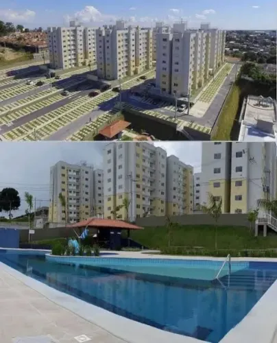 Vendo Apartamento Leve Castanheiras Park Próximos Distrito Industrial