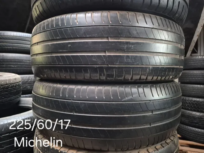 Par de pneus 225/60/17 Michelin