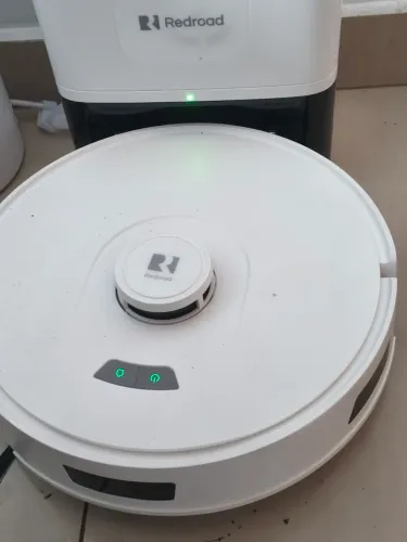 Robô Aspirador Passa Pano Redroad R11 Inteligente Automático LiDAR - Melhor da Categoria!