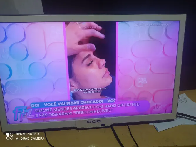 Tv e monitor CCE 24"