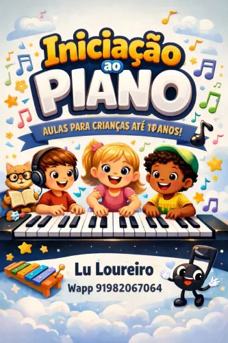 Aulas particulares de piano