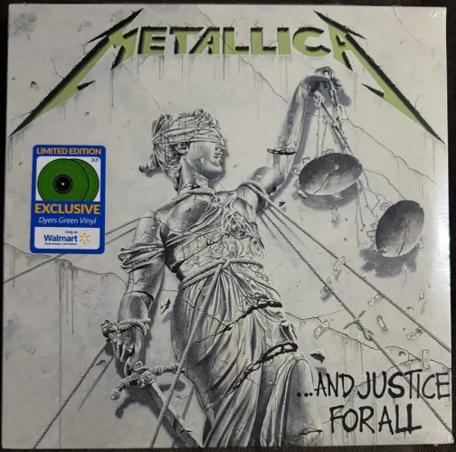 Vinil Colorido Metallica - And Justice for All