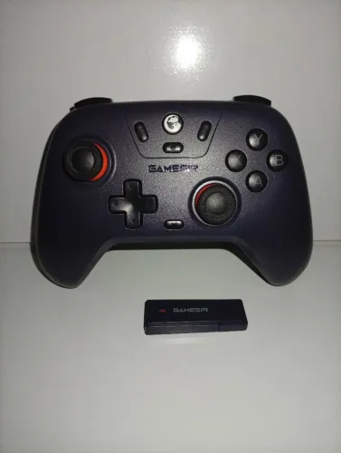 Controle GameSir Nova Lite Sem Fio Hall Effect Novo na Caixa