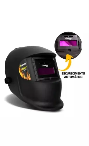 Máscara de solda automática