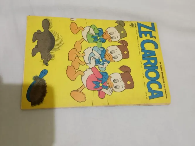 GIBI HQ DO ZÉ CARIOCA EM ÓTIMO ESTADO DE CONSERVAÇÃO DA EDITORA ABRIL DO ANO DE 1967