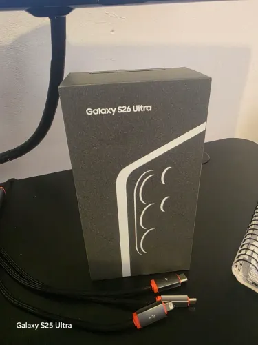 Samsung Galaxy S26 Ultra 512GB (preto) (Lacrado) + Nota Fiscal + Garantia.