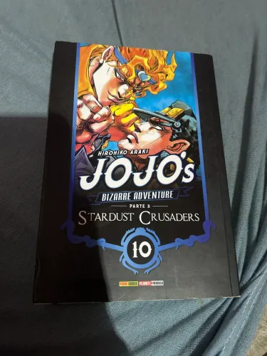 Manga jojo stardust Crusaders parte 3 volume 10