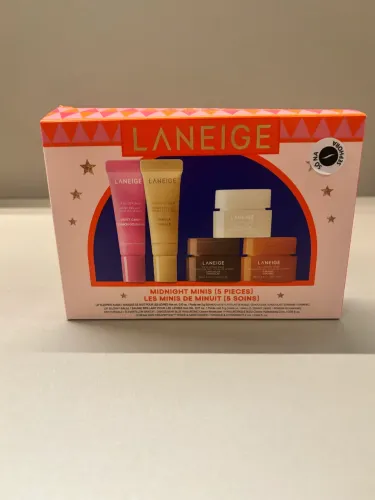 Kit de mini produtos Laneige 