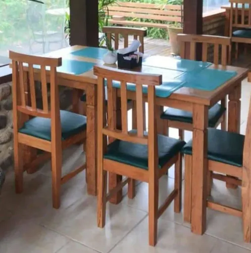 Mesas e cadeiras para lanchonete e restaurante 