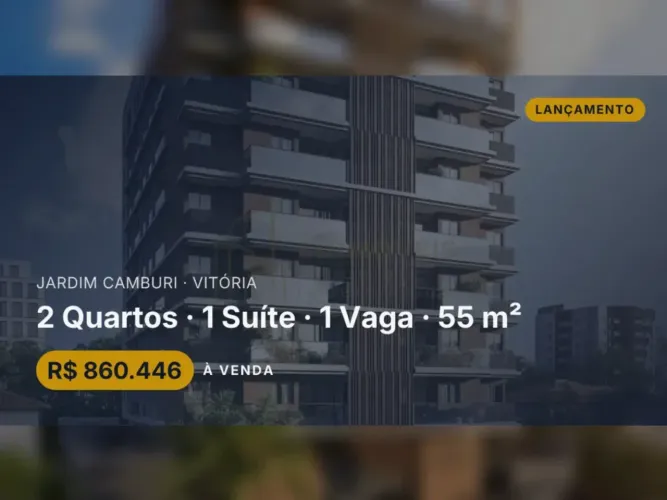 Exclusivo apartamento em Jardim Camburi: venha conhecer seu novo lar!
