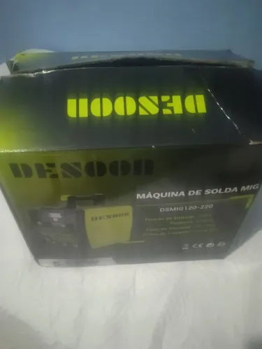 Vendo máquina de solda mig e eletroldo semi nova