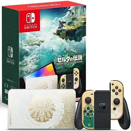 Nintendo Switch OLED - Zelda Tears of the Kingdom