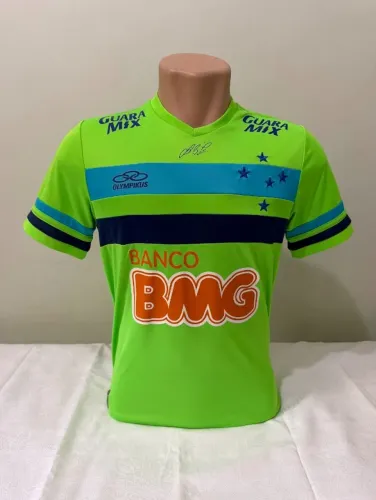 Camisa Cruzeiro Goleiro I - 2014