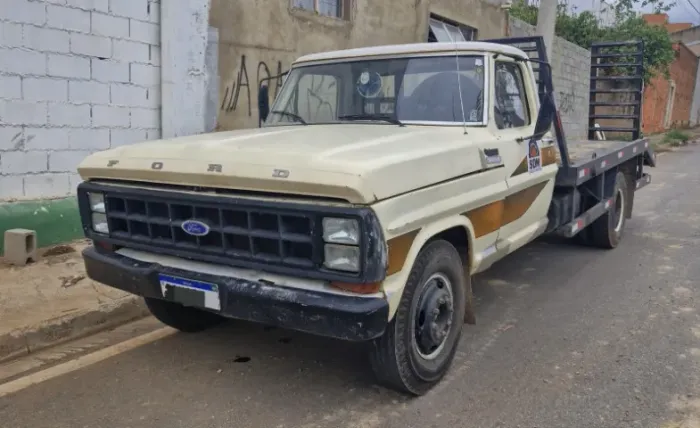 Ford F4000 prancha fixa
