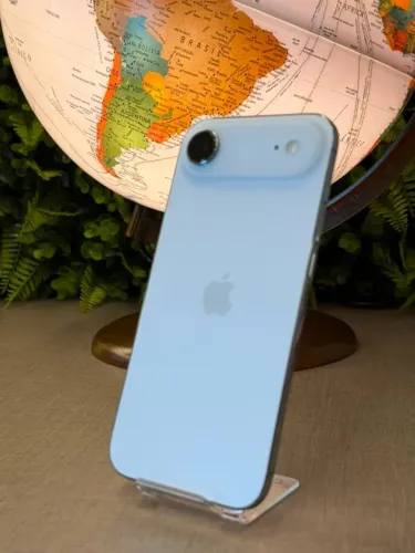 iPhone Air 256GB - 100% de Bateria - Garantia Apple até Fevereiro/2027 - Até 18x