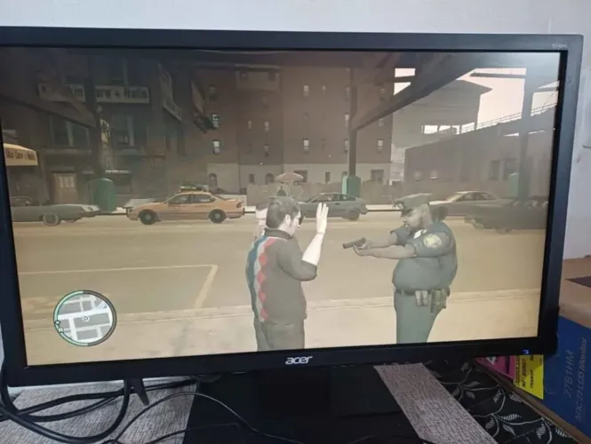Monitor ACER 24 Polegadas 60Hz