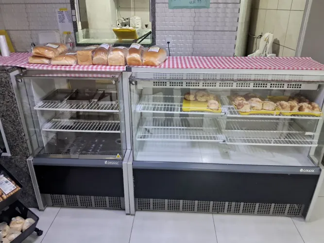 Vitrine quente e fria