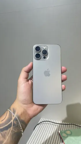 iPhone 15 pro Max 256gb natural - Sem detalhes !!! Venda ou troca