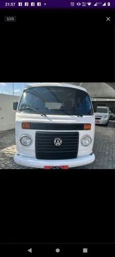 Volkswagen Kombi Furgão 1.4 MI Total Flex 8V 2010