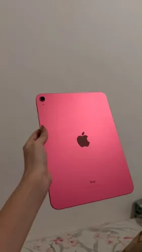 iPad (10.ª Geração) 64GB Wi-Fi (Rosa) + Caneta Bettdow + Capa Teclado com Trackpad
