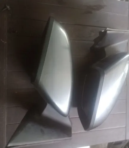 PAR RETROVISOR ELÉTRICO ÔNIX PLUS.