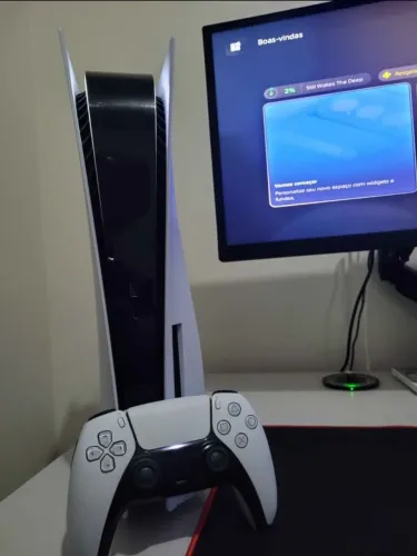 PS5 com Leitor (Faço envio)