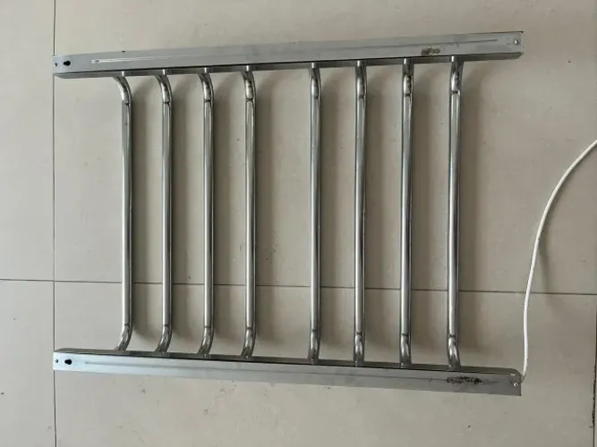 Aquecedor de toalhas elétrico de parede