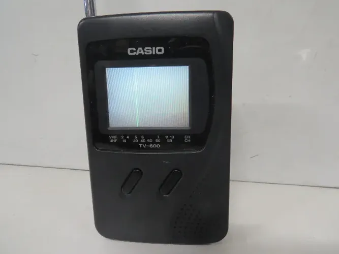 tv antiga portatil casio